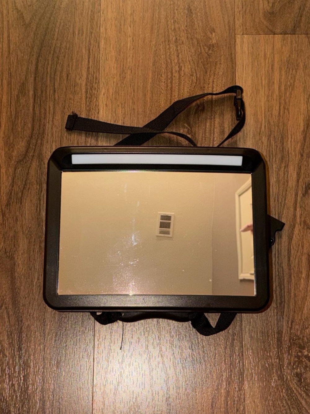 Baby Car Mirror with Nightlight and Remote